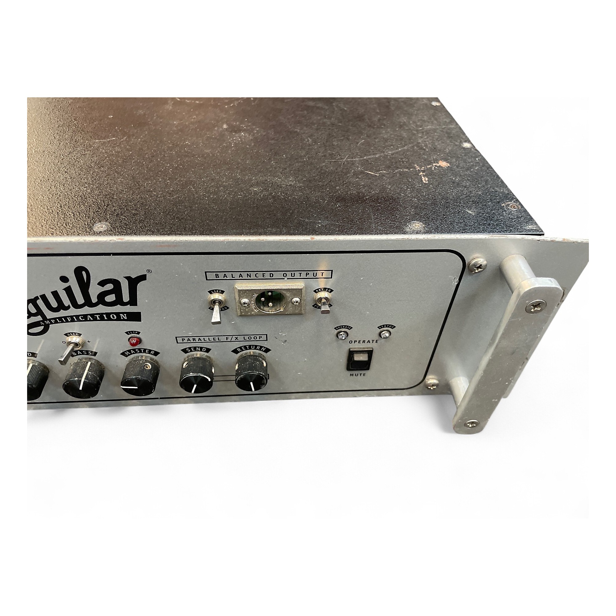 Used Aguilar DB 750 Tube Bass Amp Head | Guitar Center
