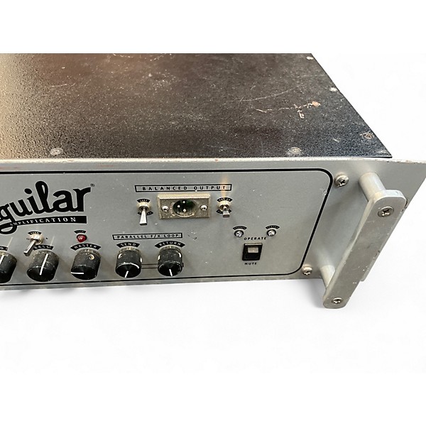 Used Aguilar DB 750 Tube Bass Amp Head