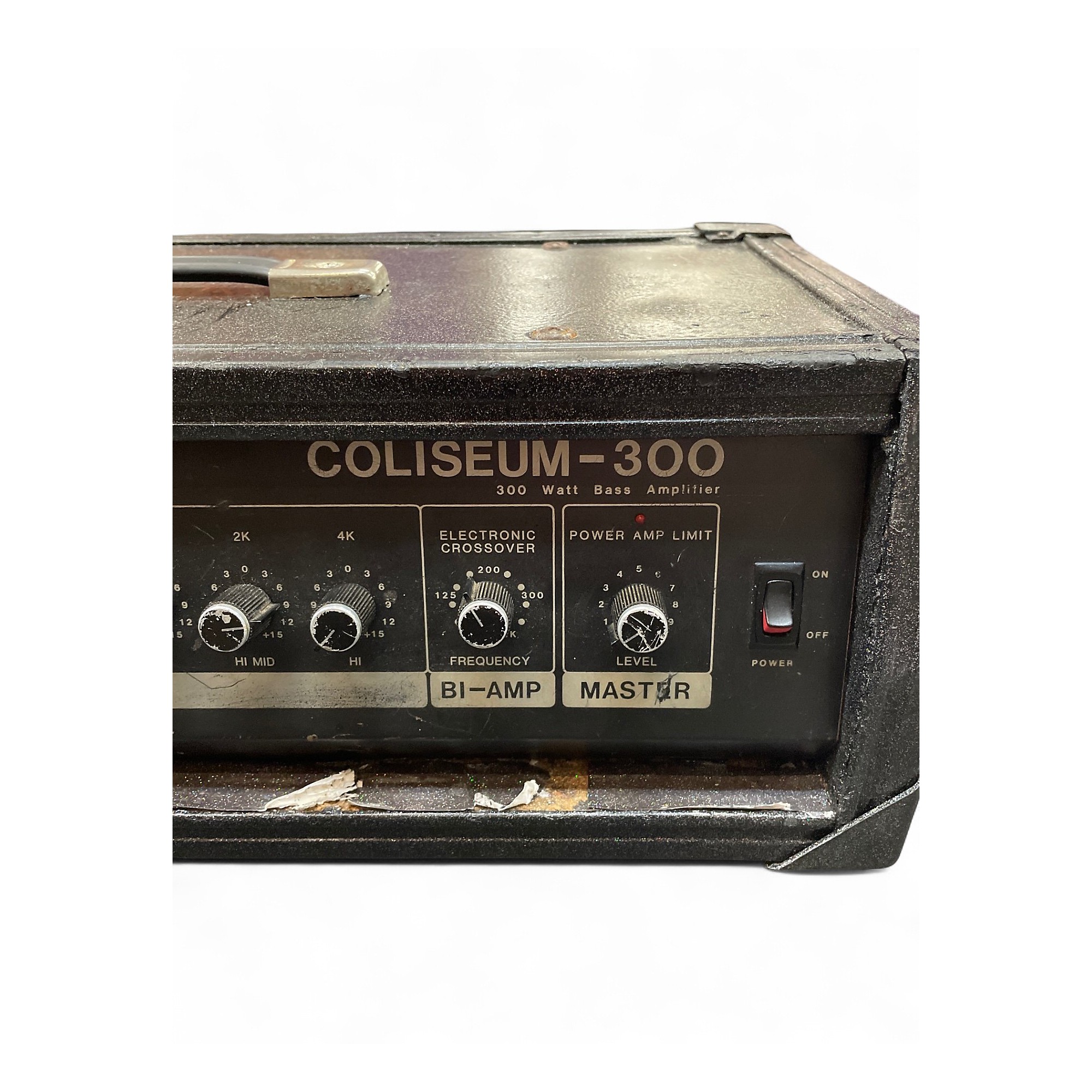 Used Sunn Coliseum 300 Bass Amp Head | Guitar Center