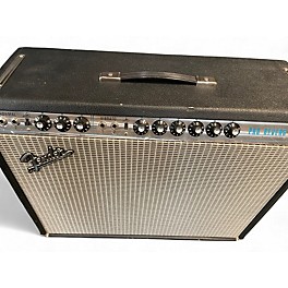 Used Fender 1973 Pro Reverb Tube Guitar Combo Amp