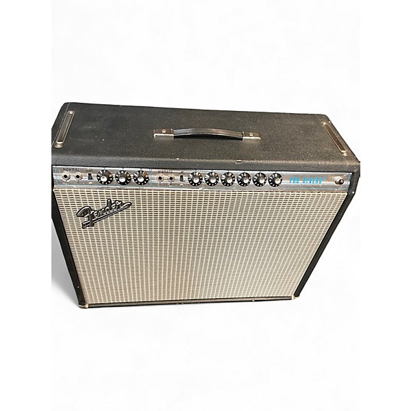 Used Fender 1973 Pro Reverb Tube Guitar Combo Amp