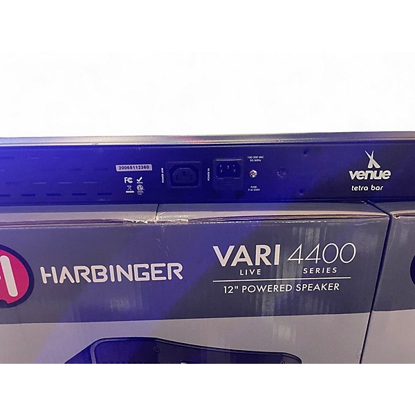 Used Venue  Tetra Bar Lighting Effect