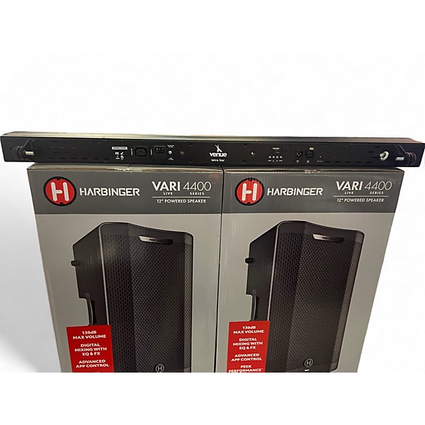 Used Venue  Tetra Bar Lighting Effect