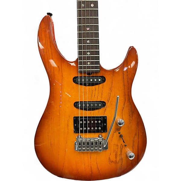 Used Brian Moore Guitars C70 Tobacco Sunburst Solid Body Electric Guitar