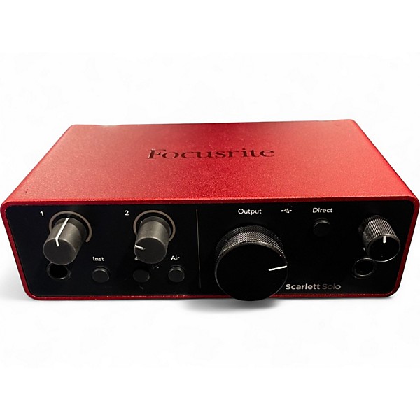 Free Shipping! Focusrite Scarlett Solo 3rd Gen - Audio