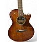 Used Ibanez AE340FMH Tobacco Burst Acoustic Electric Guitar