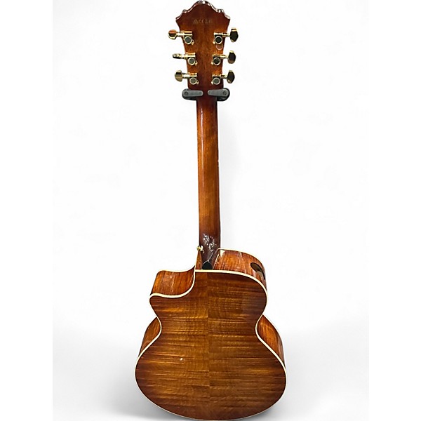Used Ibanez AE340FMH Tobacco Burst Acoustic Electric Guitar