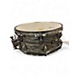 Used Orange County Drum & Percussion 14X5 Venice Series Snare White and Black Zebra Drum thumbnail