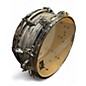 Used Orange County Drum & Percussion 14X5 Venice Series Snare White and Black Zebra Drum