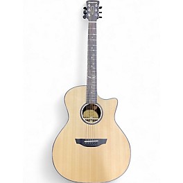 Used Orangewood Morgan S Live Natural Acoustic Electric Guitar