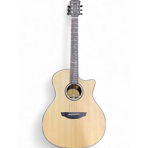 Used Orangewood Morgan S Live Natural Acoustic Electric Guitar