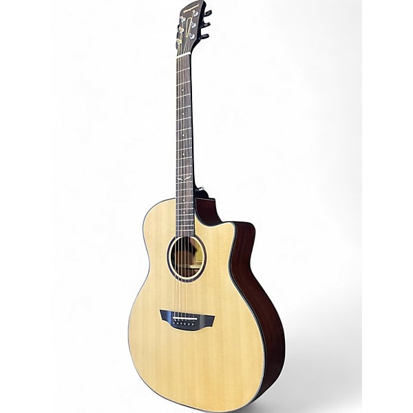 Used Orangewood Morgan S Live Natural Acoustic Electric Guitar