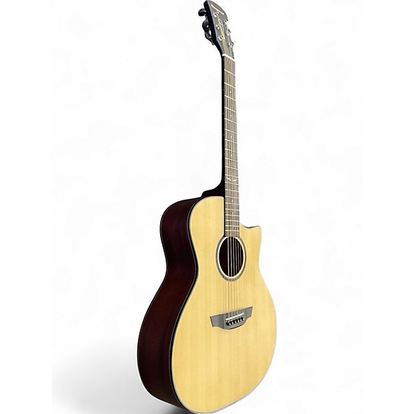Used Orangewood Morgan S Live Natural Acoustic Electric Guitar