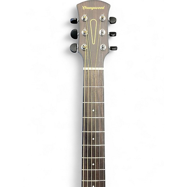 Used Orangewood Morgan S Live Natural Acoustic Electric Guitar