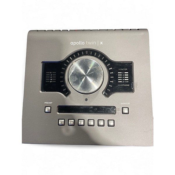 Used Universal Audio Apollo Twin X Duo 3 Audio Interface