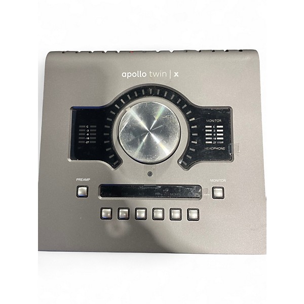 Used Universal Audio Apollo Twin X Duo 3 Audio Interface