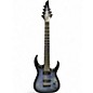 Used Jackson Pro Series Misha Mansoor Signature Juggernaut HT7FM Ocean Blue Burst Solid Body Electric Guitar thumbnail