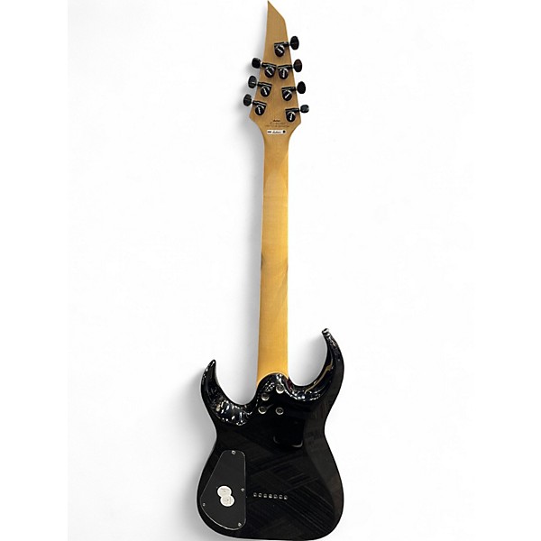 Used Jackson Pro Series Misha Mansoor Signature Juggernaut HT7FM Ocean Blue Burst Solid Body Electric Guitar