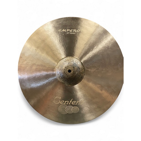 Used Centent 20in EMPORER  Cymbal