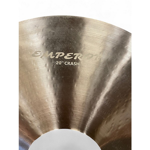 Used Centent 20in EMPORER  Cymbal