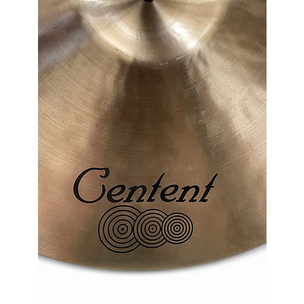 Used Centent 20in EMPORER  Cymbal