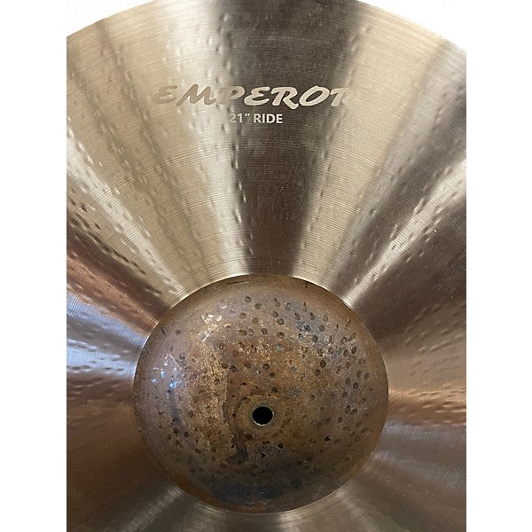 Used Centent 21in EMPORER Cymbal