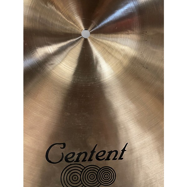 Used Centent 21in EMPORER Cymbal