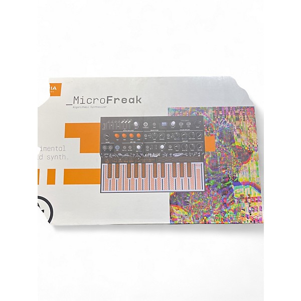 Used Arturia MicroFreak Synthesizer