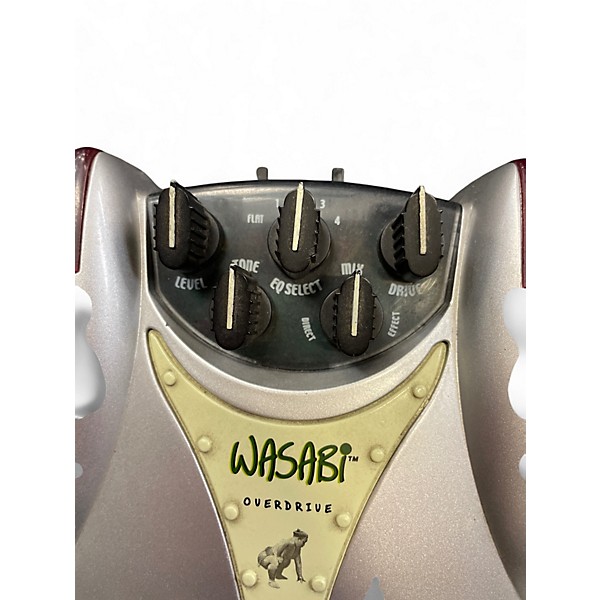 Used Wasabi Overdrive Effect Pedal