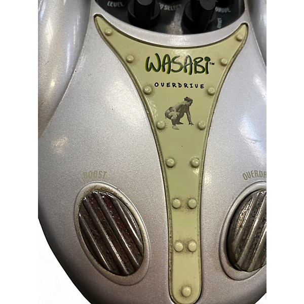 Used Wasabi Overdrive Effect Pedal