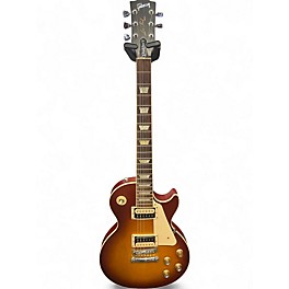 Used Gibson Les Paul Traditional Pro V Sunburst Solid Body Electric Guitar