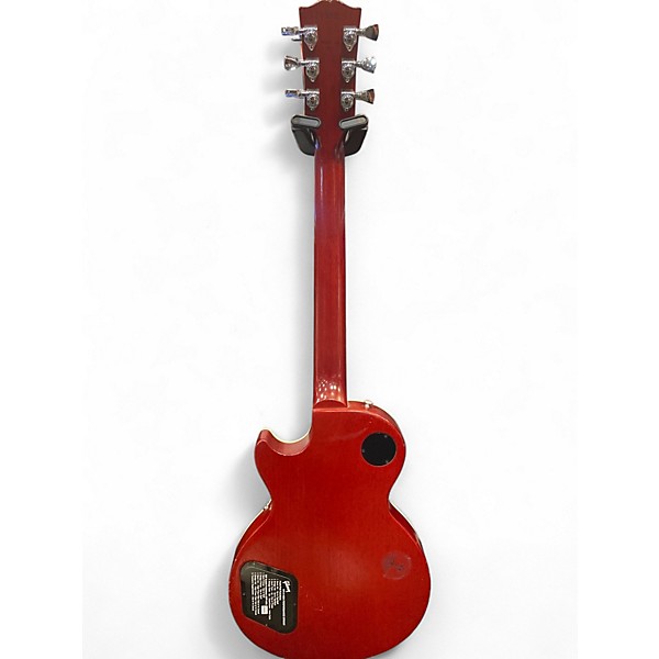 Used Gibson Les Paul Traditional Pro V Sunburst Solid Body Electric Guitar