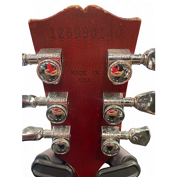 Used Gibson Les Paul Traditional Pro V Sunburst Solid Body Electric Guitar