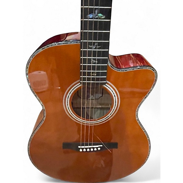 Used PRS angelus a50E Sunburst Acoustic Electric Guitar