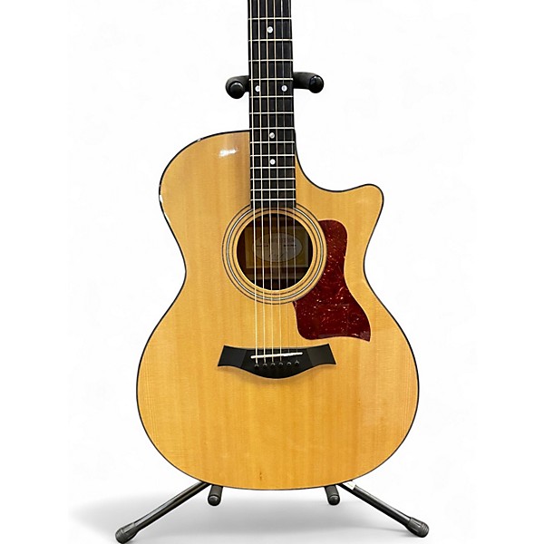 Used Taylor 314CE-LTD Natural Acoustic Electric Guitar