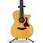 Used Taylor 314CE-LTD Natural Acoustic Electric Guitar