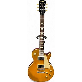 Used Gibson True Historic 1958 Les Paul Standard Vintage Lemon Burst Solid Body Electric Guitar