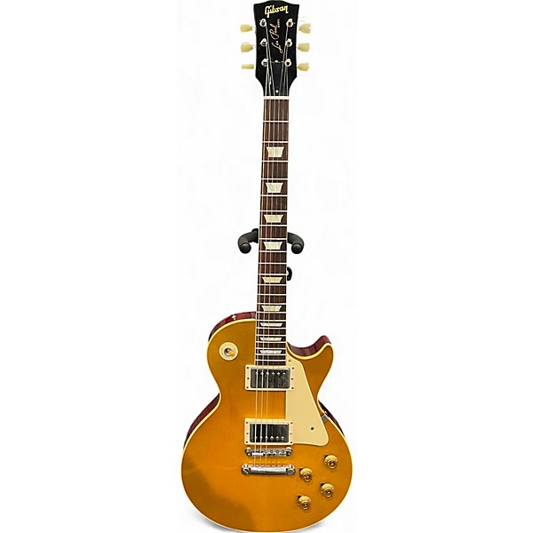 Used Gibson True Historic 1958 Les Paul Standard Vintage Lemon Burst Solid Body Electric Guitar