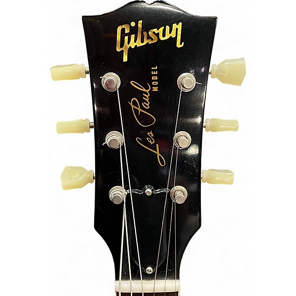 Used Gibson True Historic 1958 Les Paul Standard Vintage Lemon Burst Solid Body Electric Guitar