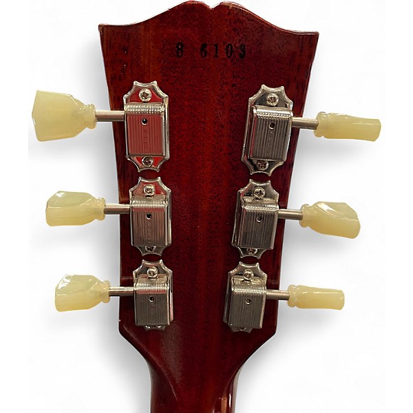 Used Gibson True Historic 1958 Les Paul Standard Vintage Lemon Burst Solid Body Electric Guitar