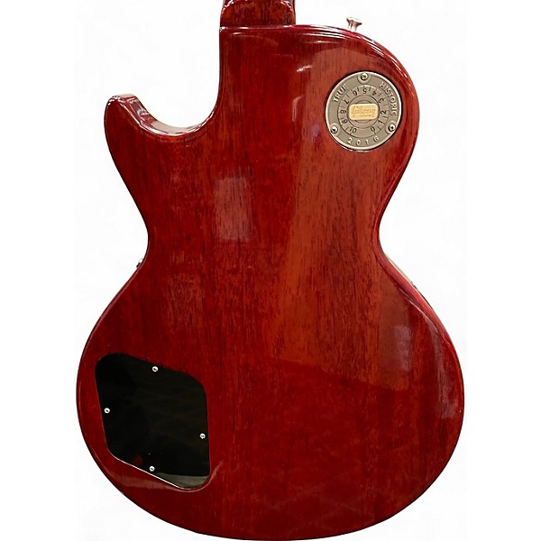 Used Gibson True Historic 1958 Les Paul Standard Vintage Lemon Burst Solid Body Electric Guitar