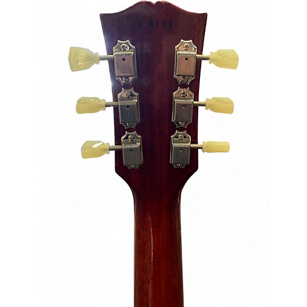 Used Gibson True Historic 1958 Les Paul Standard Vintage Lemon Burst Solid Body Electric Guitar