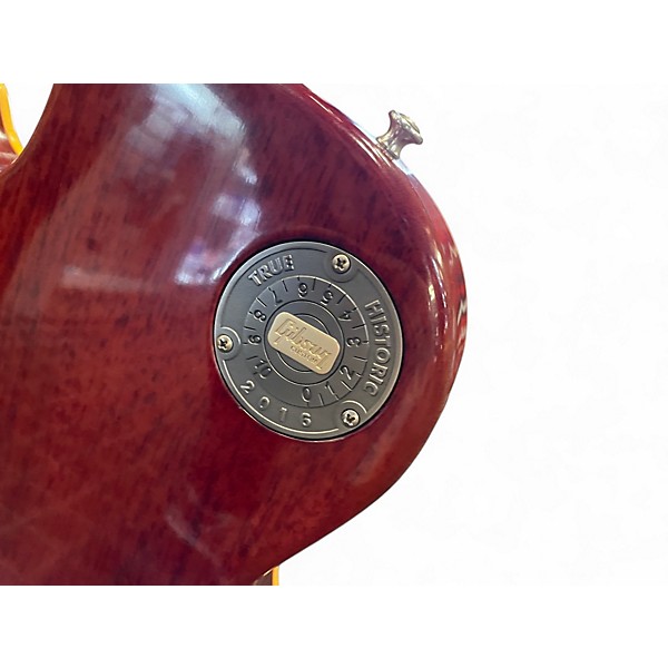 Used Gibson True Historic 1958 Les Paul Standard Vintage Lemon Burst Solid Body Electric Guitar