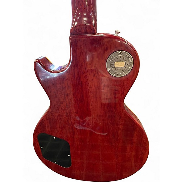 Used Gibson True Historic 1958 Les Paul Standard Vintage Lemon Burst Solid Body Electric Guitar