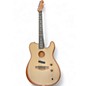 Used Fender American Acoustasonic Telecaster Natural Acoustic Electric Guitar thumbnail