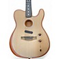 Used Fender American Acoustasonic Telecaster Natural Acoustic Electric Guitar