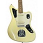 Used Fender Johnny Marr Signature Jaguar Olympic White Solid Body Electric Guitar
