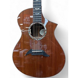 Used Breedlove Custom C22RWe Sinker Redwood / Walnut Acoustic Electric Guitar