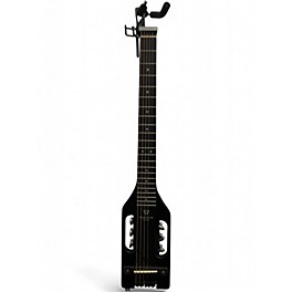 Used Traveler Guitar Ultra Light Black Acoustic Guitar