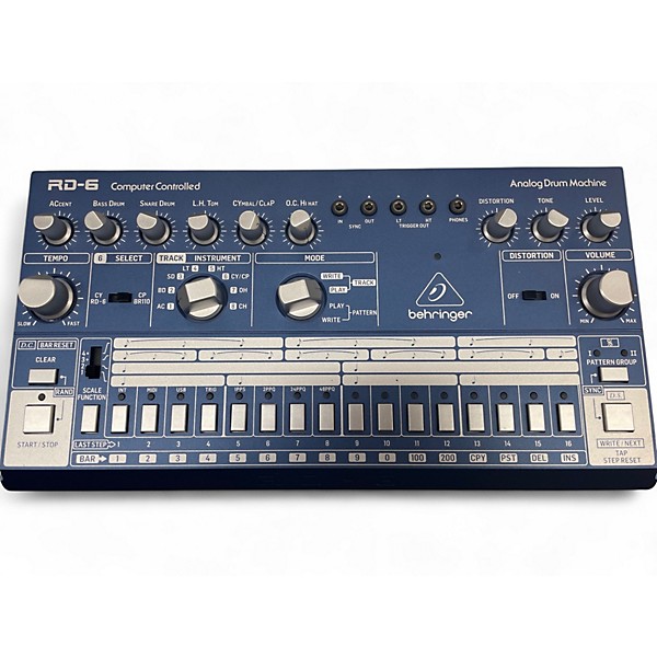 Used Behringer RD-6 Production Controller